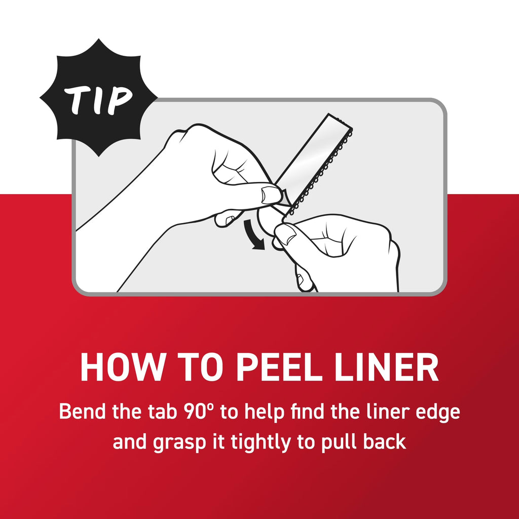 Narrow Picture Hangers, Holds 10 Lb, White, 4 Pairs Adhesive Strips